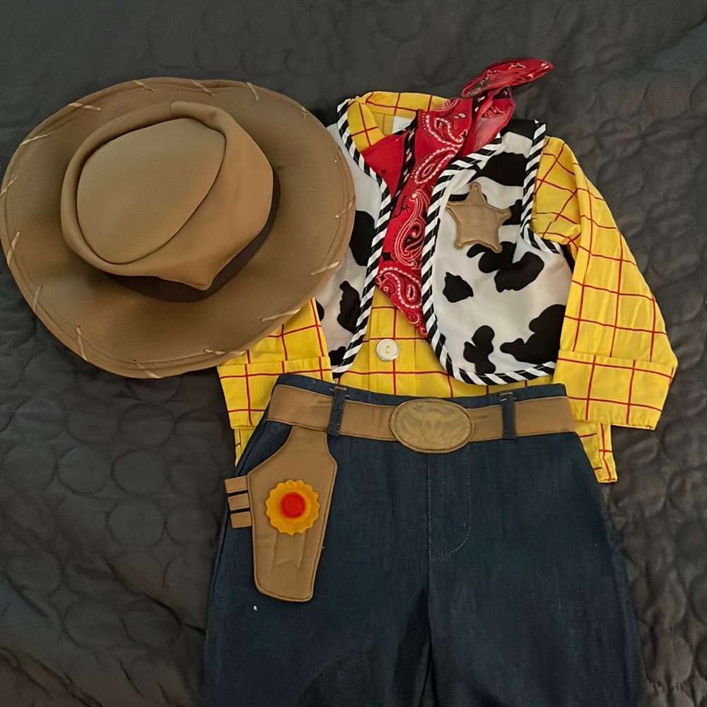 Toddler Woody Costume